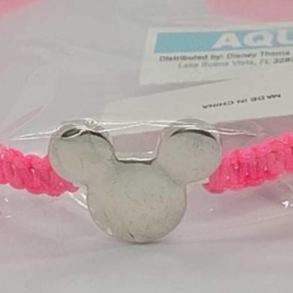 Disney Mickey Mouse Pink Cuff Bracelet - Picture 3 of 8